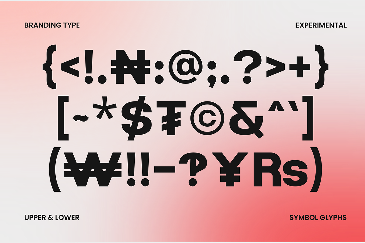 Megib – Modern Bold Sans Serif, a Sans Serif Font by MaikoHatta (Photo 5 of 8)
