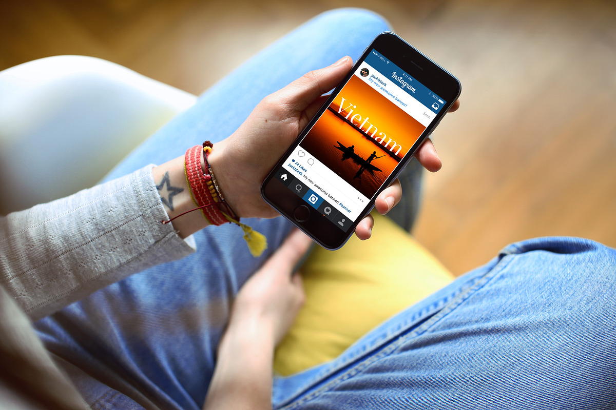 Travel Social Media Banners, a Social Media Template by Web Donut (Photo 7 of 9)