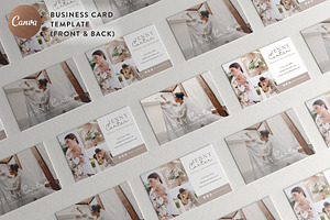 Business Card Template BC010