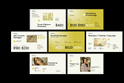 Gradient Minimal KOL Media Kit KEY, a Presentation Template by Neermana (Thumbnail 4 of 4)