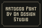 Sragoz America - Western Font, a Blackletter Font by QR Design Studio (Thumbnail 4 of 7)