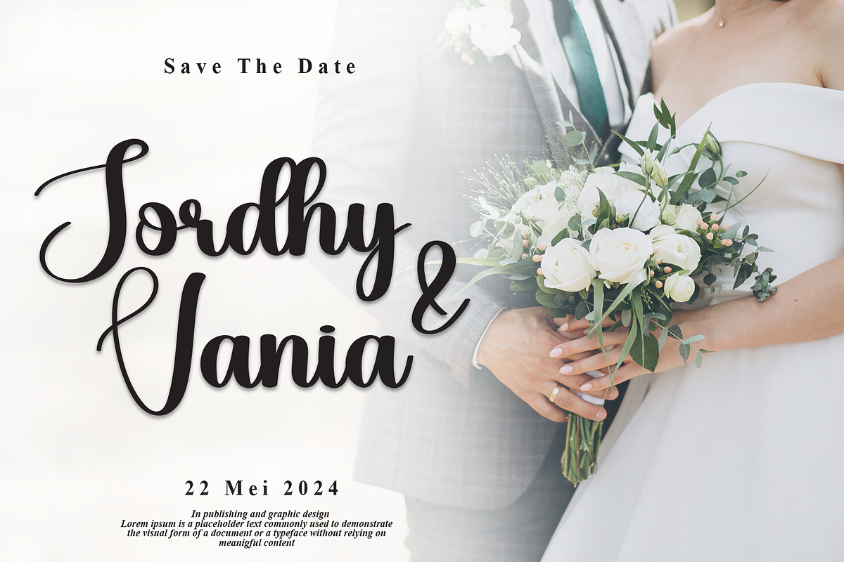 Monkista | Script Font, a Handwritten Font by Scratchones (Photo 2 of 9)