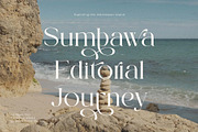 Mellos - Stylish Retro Serif, a Serif Font by GridlineType (Thumbnail 7 of 10)