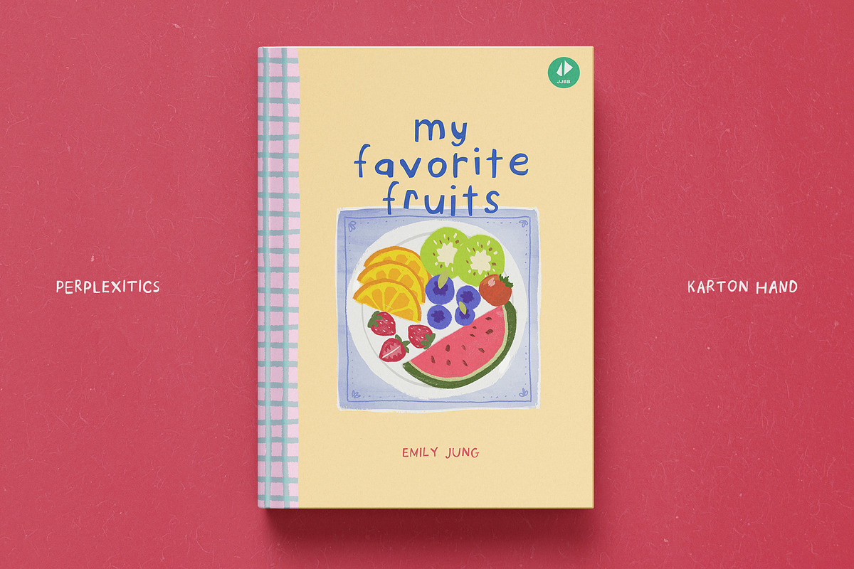 Karton Hand Handmade Font, a Handwritten Font by Perplexitics (Photo 6 of 10)