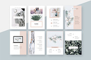 Magnolia Vertical PowerPoint, a Presentation Template by Studio Sumac (Thumbnail 5 of 5)