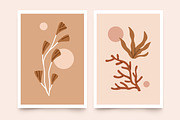 Botanical wall art posters set, a Decorative Illustration by Good Studio (Thumbnail 2 of 11)