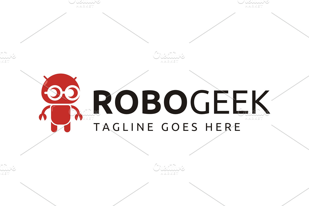 RoboGeek Logo, a Branding & Logo Template by mocha7 (Photo 3 of 4)