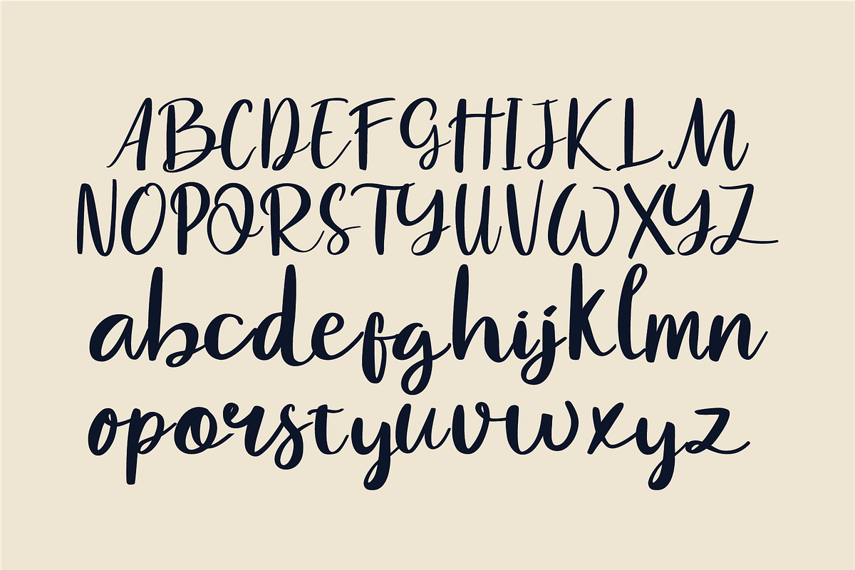 Havel Whie Script Font, a Script Font by Berdansabersama (Photo 2 of 9)