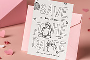 Amourette Hand Drawn Cupids Clipart, a Decorative Illustration by Muse Artist (Thumbnail 2 of 12)