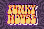 70s Text Effects for Photoshop, a Layer Style Add-On by Graphicdome (Thumbnail 5 of 17)