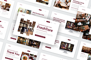Food & Restaurant PowerPoint, a Presentation Template by SquidPixey (Thumbnail 6 of 6)
