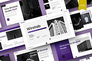 Wiretab – Business PowerPoint, a Presentation Template by Dens Creative Studio (Thumbnail 1 of 6)