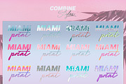Miami Print Aesthetic PS Styles, a Layer Style Add-On by Photohacklovers (Thumbnail 6 of 11)