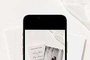 5x7 Wedding Invitation Vellum Mockup, an Advertising Mockup by Serenefeeling (Thumbnail 5 of 6)