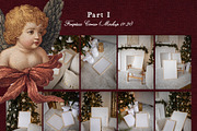 December Glow 150 Christmas Mockups, a Household Mockup by The Bambi Collective (Thumbnail 13 of 17)