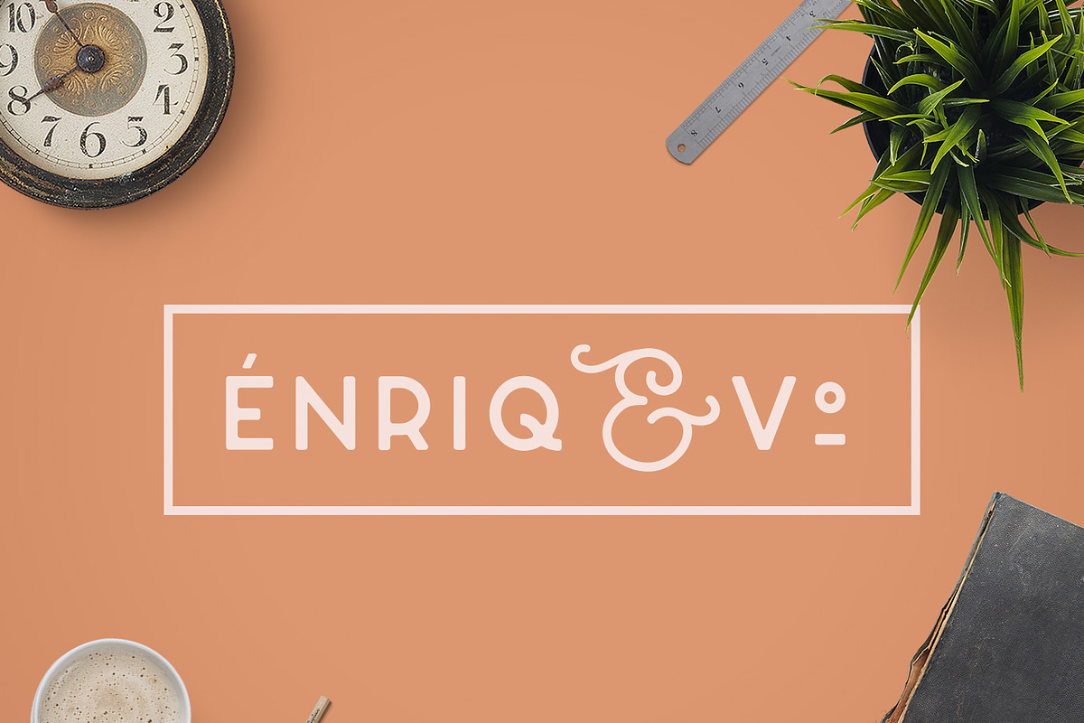 Enriq Round Elegant Sans preview 2