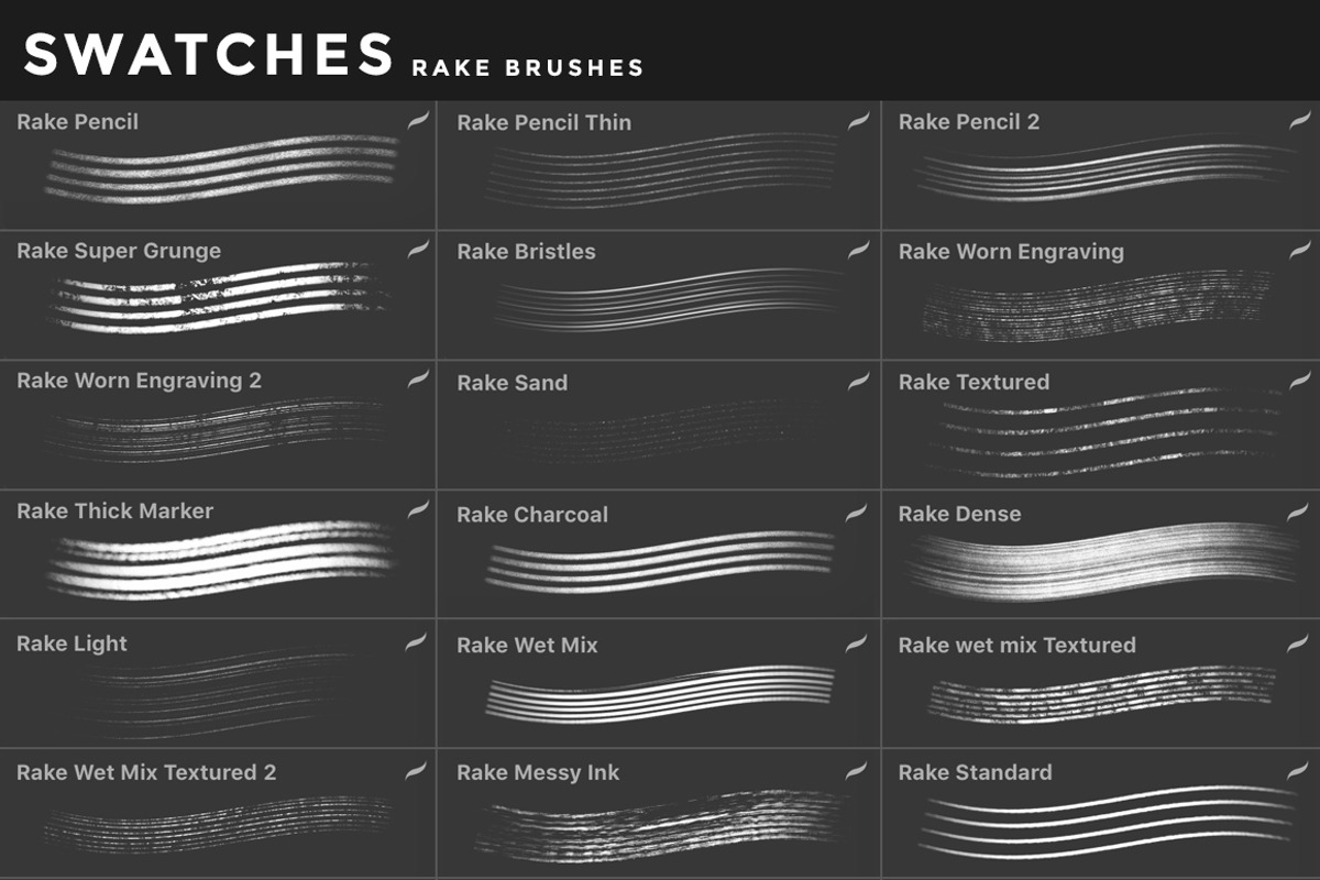 Procreate Brushes Bundle, a Brush Add-On by MiksKS (Photo 50 of 61)