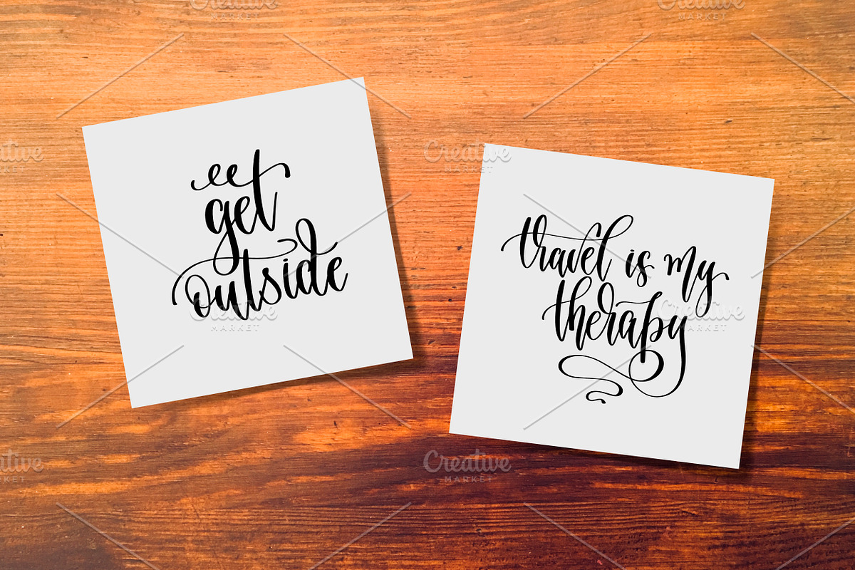 100 TRAVEL ADVENTURE quotes, a Card Template by karakotsya (Photo 8 of 16)