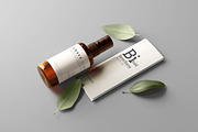 Amber Glass Spray Bottle Mockups, a Cups & Container Mockup by pmvch (Thumbnail 5 of 10)