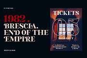 Binggo Wood Display, a Serif Font by Genesis Lab (Thumbnail 2 of 14)
