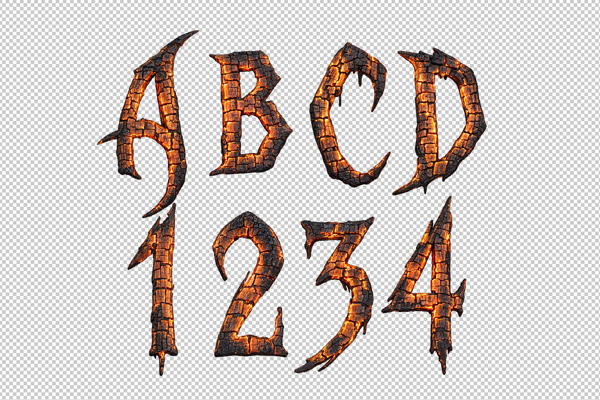 Burn Hell Font, a Blackletter Font by Handmadefont (Photo 14 of 15)