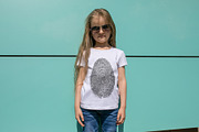 100 Kid's T-Shirt Mock-Up 2018 #22, a Shirt Mockup by Freeman Studio (Thumbnail 27 of 107)