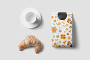 Oriental sweets set + backgrounds, a Food Illustration by Good Studio (Thumbnail 17 of 21)