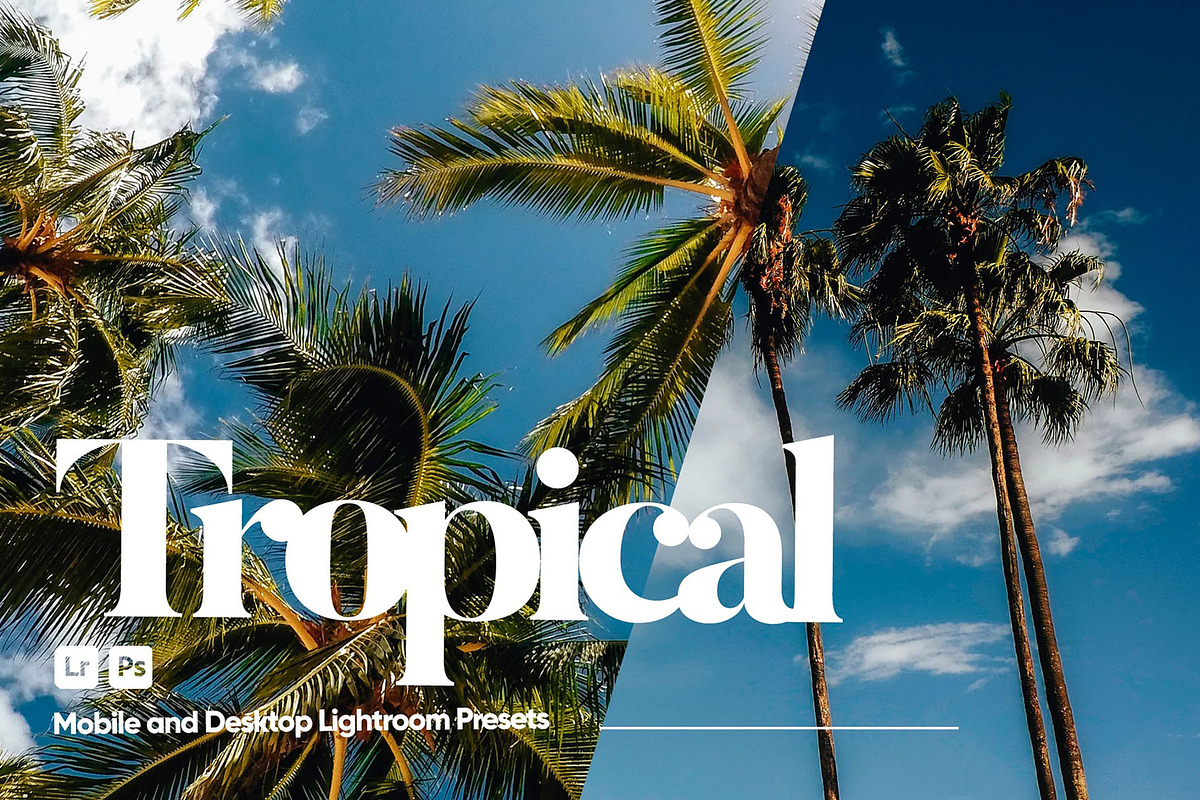 Tropical Presets for Lightroom, a Preset Add-On by Hubzway (Photo 1 of 5)