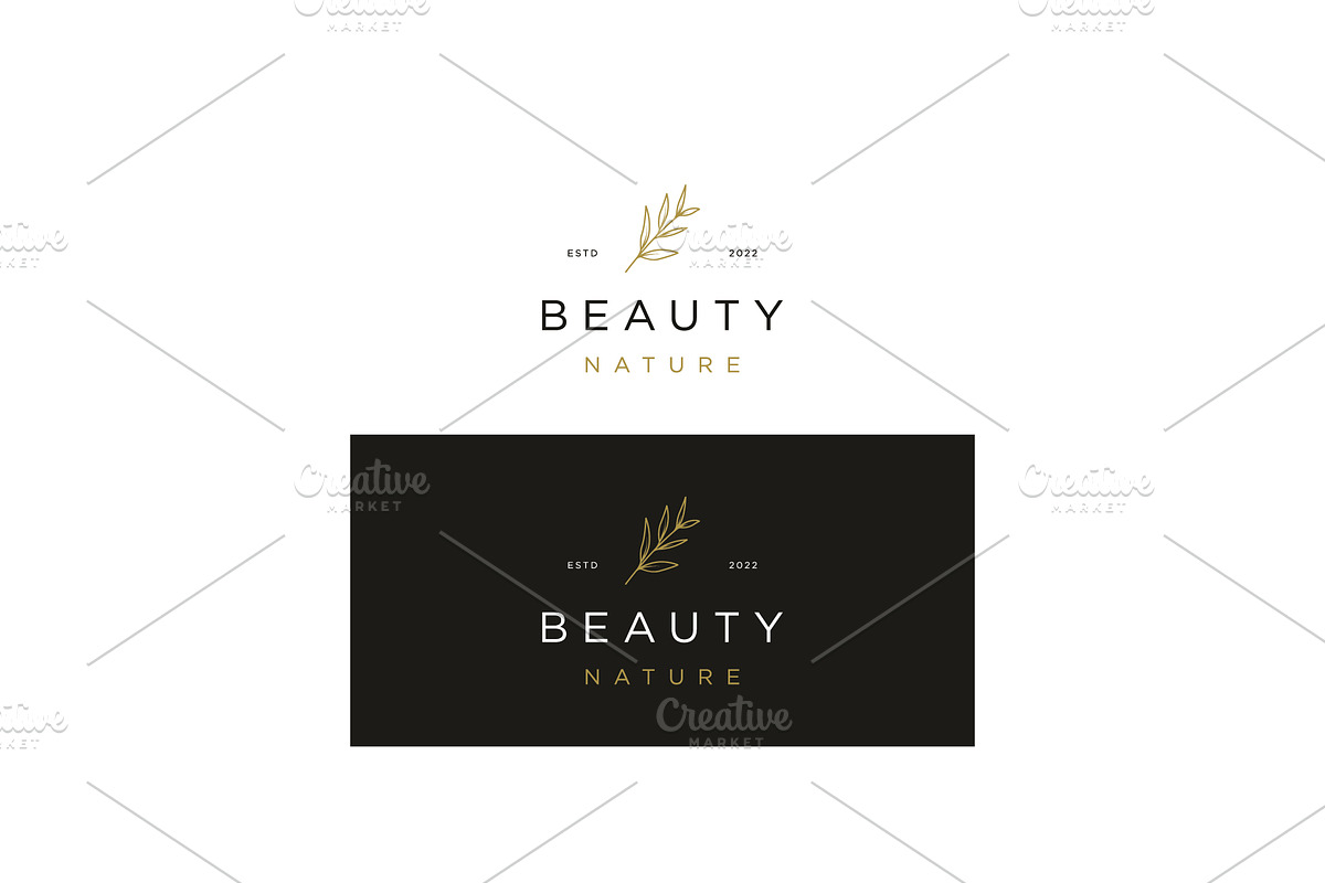 Women's beauty and haircut salon log, a Branding & Logo Template by LOGOCREATIVE