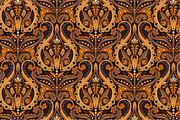 10 Vintage Paisley Patterns, a Pattern Graphic by Sunny_Lion (Thumbnail 6 of 11)