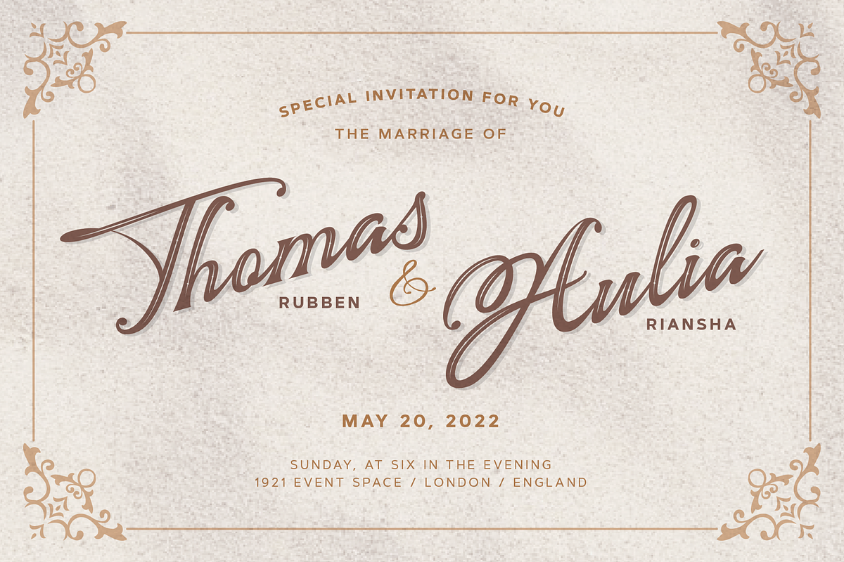 Lovely Sunday Script Font, a Script Font by Monoco Type Foundry (Photo 4 of 9)