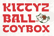 Calico - Bold Playful Serif Font, a Serif Font by Font Liner (Thumbnail 6 of 10)