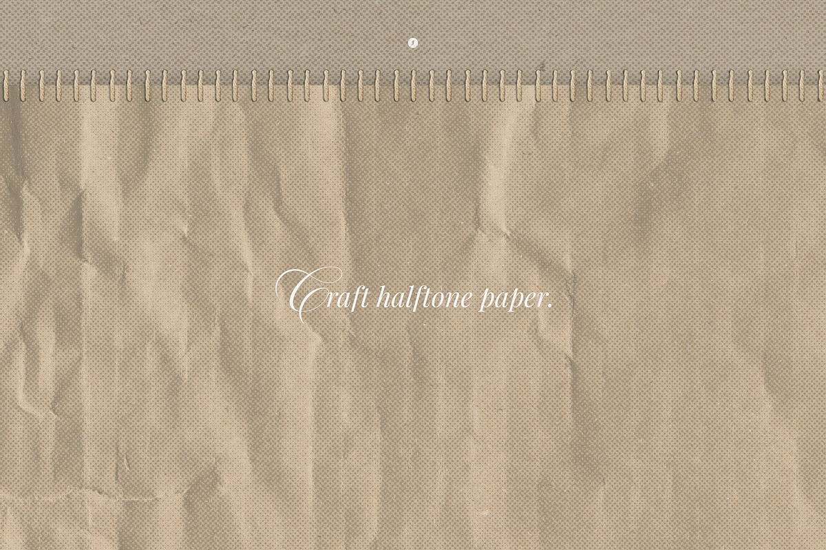Transparent Halftone Paper Textures, a Texture Graphic by Freezerondigital (Photo 12 of 13)