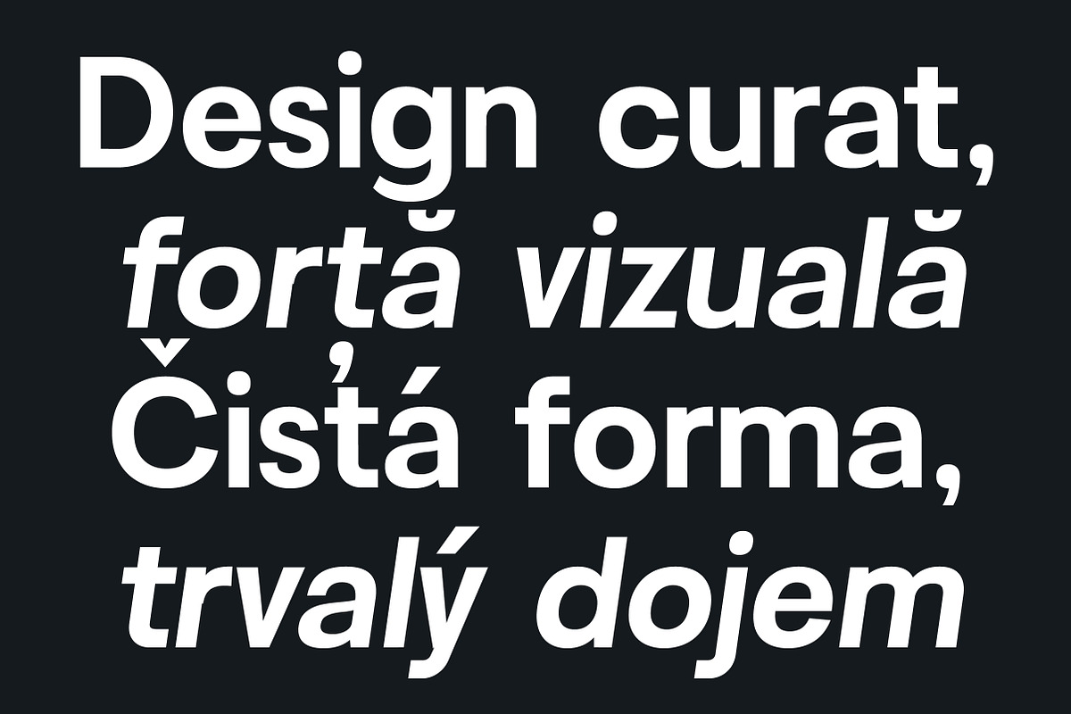 Kota Sans Modern Geometric Family, a Sans Serif Font by Lettertype Studio (Photo 13 of 15)