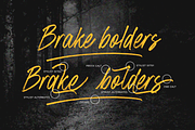 HumberGood, a Script Font by Zelda Graphic (Thumbnail 5 of 6)