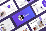 Creative Agency Pitch Deck, a Presentation Template by KreateTribe (Thumbnail 1 of 6)