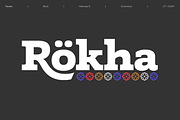 Faraon, a Slab Serif Font by Latinotype (Thumbnail 5 of 15)