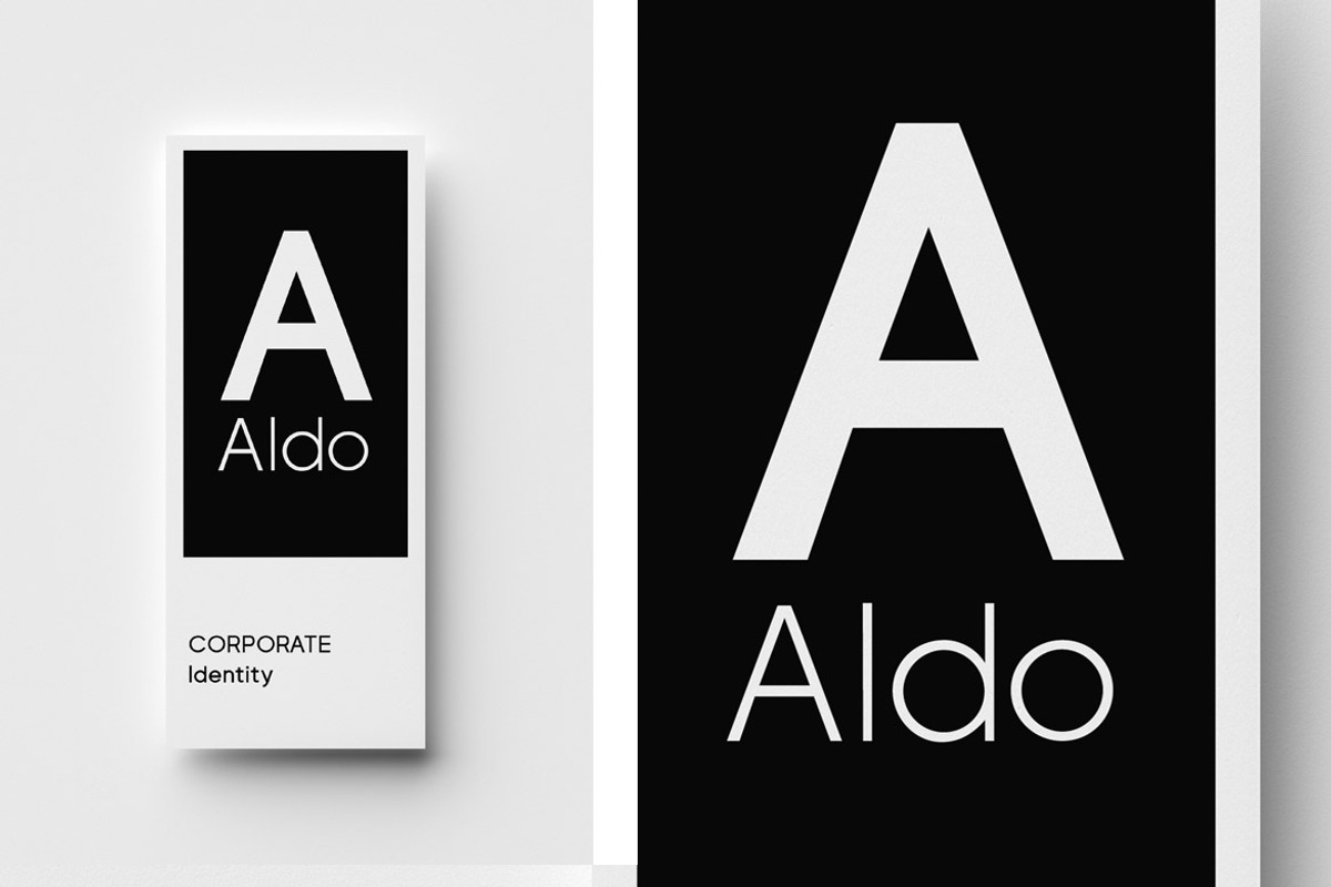 VISIA PRO - Geometric Font Family preview 4