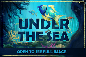 Under The Sea: Procreate Brushes