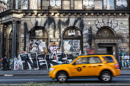 New york taxi containing nyc, taxi, and yellow, a Transportation Photo by Tom Eversley