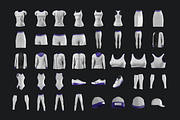 Stockware Apparel Mockup Bundle, a Hoody Mockup by Stockware (Thumbnail 5 of 8)