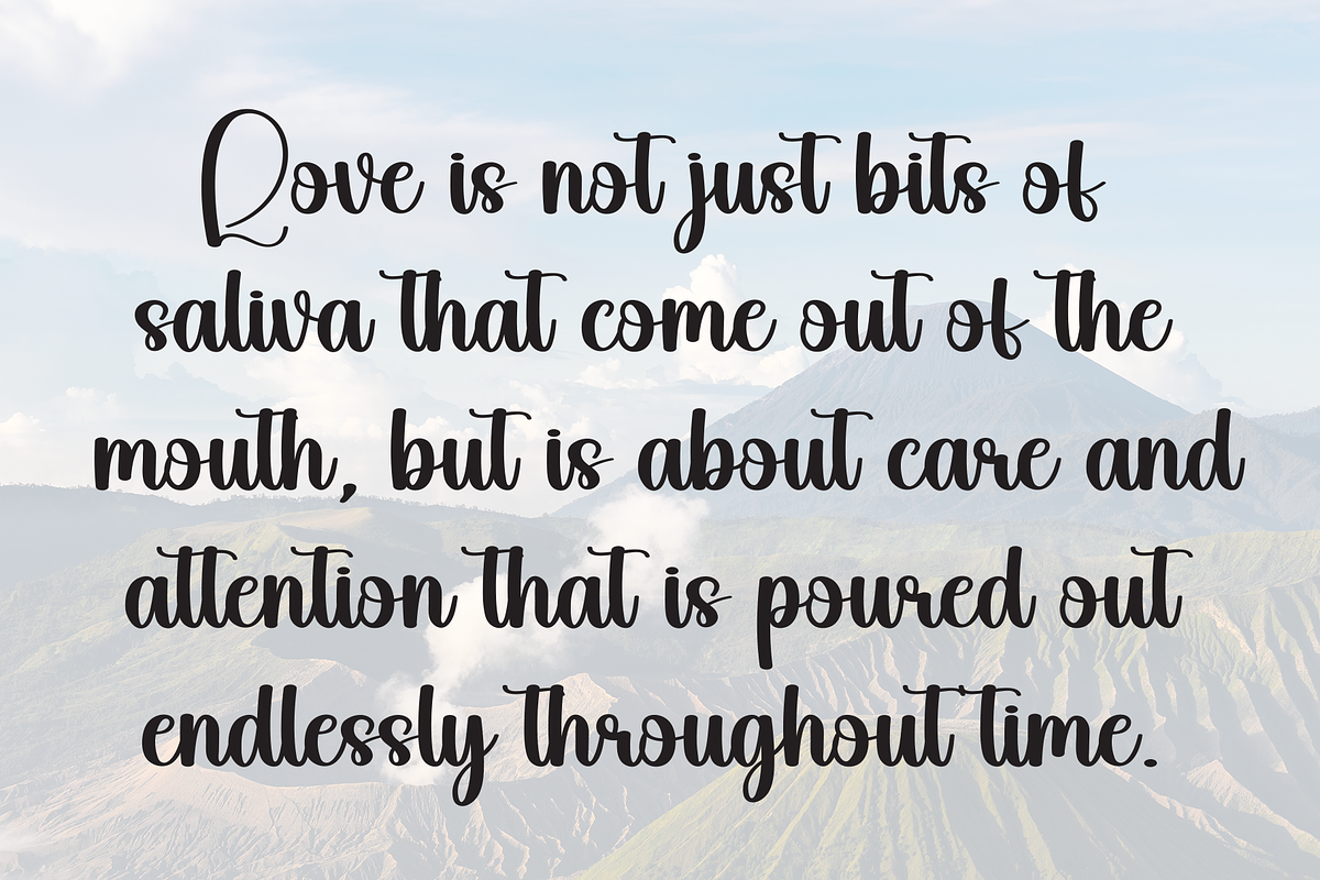Bridgerton | Script Font, a Handwritten Font by Scratchones (Photo 6 of 9)