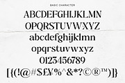 The Milano's Editorial | 30 Font, a Serif Font by Positive TypeFoundry (Thumbnail 12 of 14)