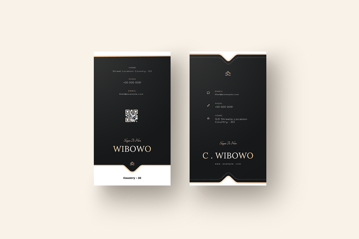 Paragon Business Card 5 Bundles, a Business Card Template by Ctrl space studio (Photo 3 of 9)