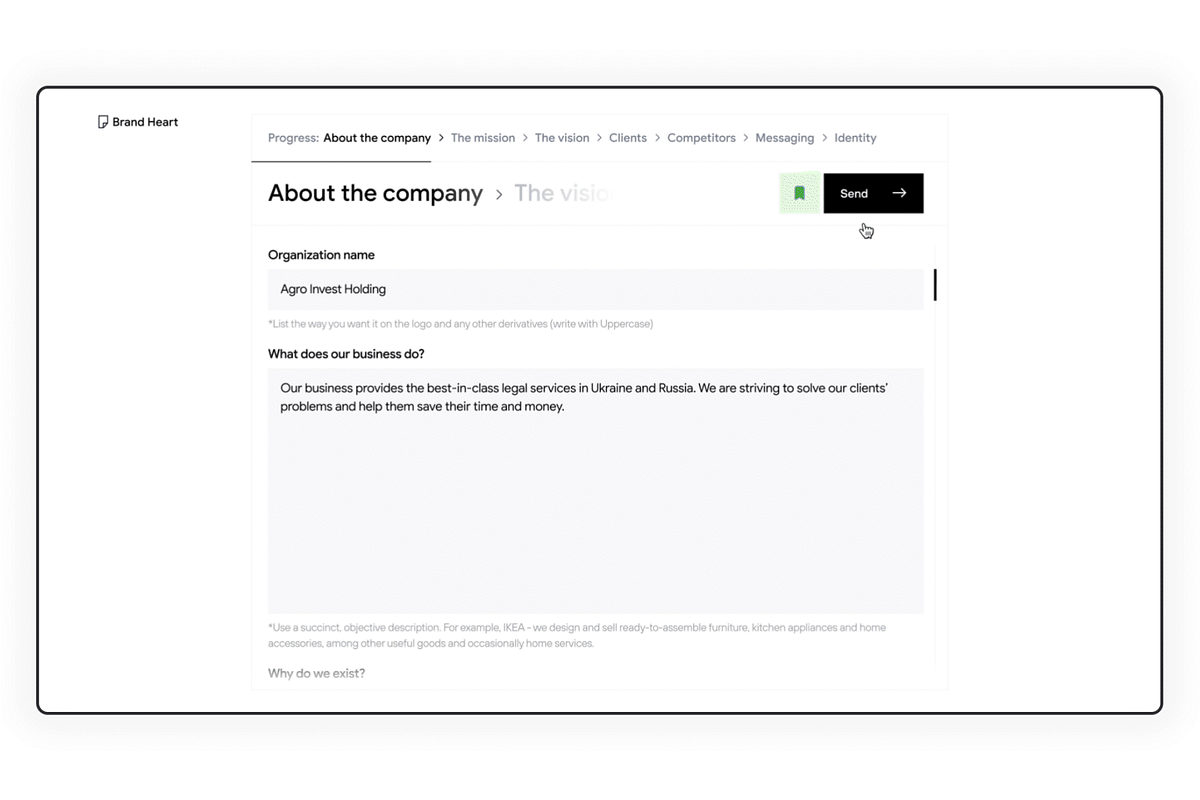 Exclusive Online Brief for Clients, a WordPress Template by Smotrow Related (Photo 5 of 7)