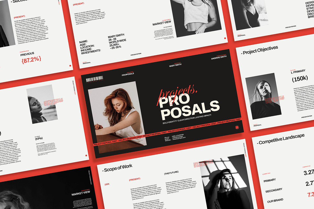 Project Proposal Presentation, a Presentation Template by Templeste (Photo 7 of 7)