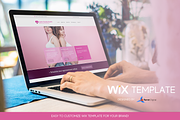 Healthcare Website for Wix, a Shopify Template by Parrot Designs (Thumbnail 1 of 4)