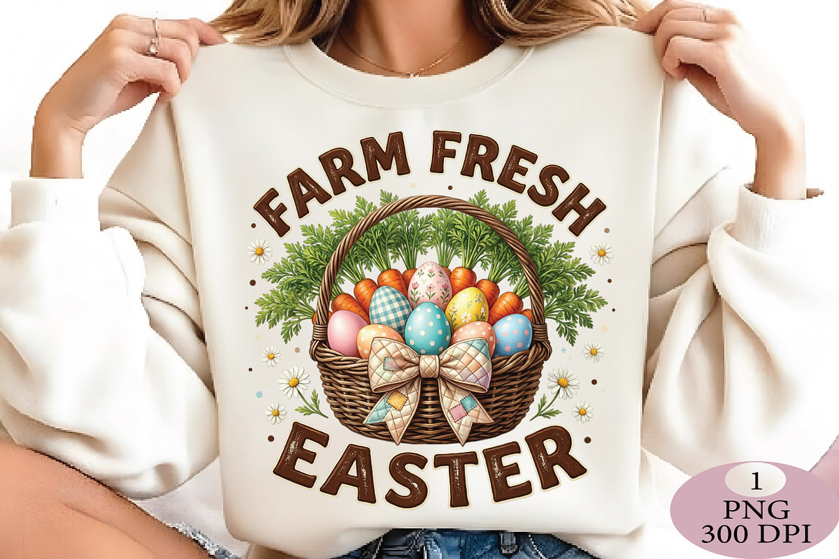 Farm Fresh Easter PNG, an Illustration by Daily.Designs (Photo 2 of 5)