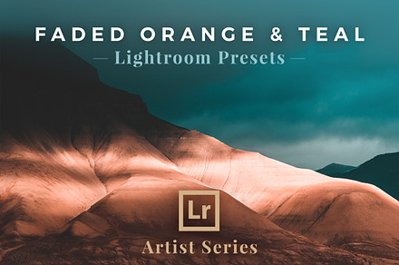 Faded Orange & Teal Lightroom Preset