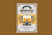 Oktoberfest Beer Yellow, a Flyer Template by Me55enjah Design (Thumbnail 2 of 4)